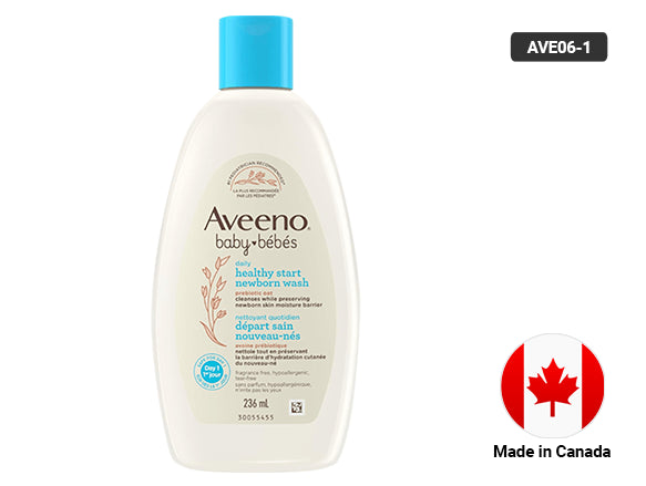 Aveeno Baby Healthy Start Newborn Wash 236ml in Sri Lanka